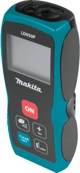 Makita マキタ LD050P Laser Distance Measure, 164'