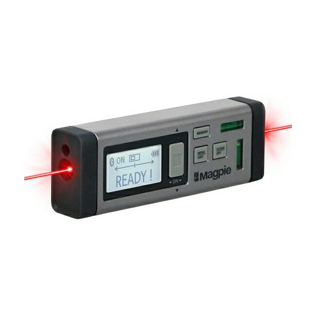 The World’s First Bilateral Laser Distance Meter : 262ft/80m. VH-80 Laser Distance Measurer by MagpieTech With Multiple Units? Multifunctional
