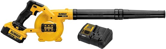 Dewalt デウォルト 20V MAX* Blower for Jobsite Kit, Compact (DCE100M1)