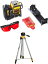 Dewalt デウォルト DW089LR 12V 3 x 360 Red Beam Battery with DW0881T Laser Tripod