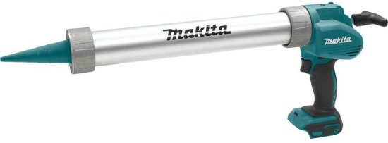 楽天ワールドセレクトショップMakita マキタ XGC01ZB 18V LXT Lithium-Ion Cordless 20 oz. Barrel Style Caulk & Adhesive Gun, Tool Only, Silver/Blue/Black, 20-Ounce