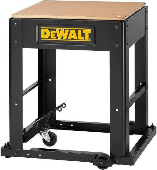 Dewalt デウォルト Planer Stand,with Integrated Mobile Base (DW7350)