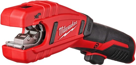 Milwaukee 2471-20 M12 Cordless Lithium Ion 500 RPM Copper Pipe and Tubing Cutter Adjustable from 3/8 to 1 Diameters (Battery Not Included, Po