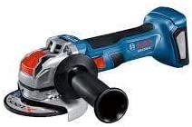 BOSCH ボッシュ GWX18V-8N 18V X-LOCK Brushless 4-1/2 In. Angle Grinder with Slide Switch (Bare Tool)