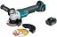 Makita ޥ XAG11Z 18V LXT Lithium-Ion Brushless Cordless 4-1/2-Inch / 5-Inch Paddle Switch Cut-Off/Angle Grinder, with Electric Brake &BL184