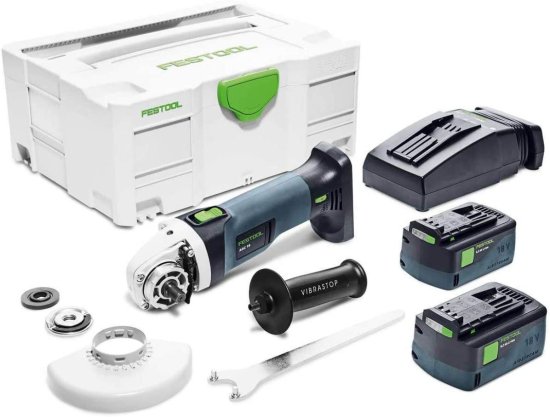 Festool եġ 575348 Cordless Angle Grinder AGC 18 Plus