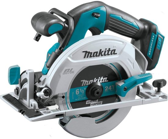 Makita マキタ XSH03Z 18V LXT? Lithium-Ion Brushless Cordless 6-1/2" Circular Saw, Tool Only