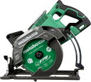 Metabo HPT 36V MultiVolt Cordless Rear Handle Circular Saw Tool Only - No Battery Optional AC Adapter 7-1/4-Inch Blade 500 Cross Cuts P