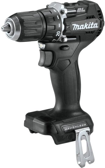 Makita マキタ XFD15ZB 18V LXT Lithium-Ion Sub-Compact Brushless Cordless 1/2" Driver-Drill, Tool Only, Black