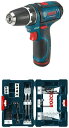 BOSCH ボッシュ PS31-2A 12-Volt Max Lithium-Ion 3/8-Inch 2-Speed Drill/Driver Kit wit...