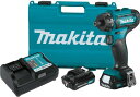 Makita マキタ FD10R1 12V max CXT Lithium-Ion Cordless 1/4 Hex Driver-Drill Kit (2.0Ah)