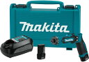 Makita マキタ DF012DSE 7.2V Lithium-Ion Cordless 1/4 Hex Driver-Drill Kit with Auto-Stop Clutch