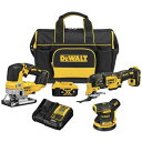 Dewalt デウォルト DCKSS300M1 20V MAX XR Brushless Cordless Combo 3-Tool Kit