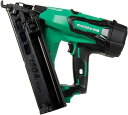 Metabo HPT 18V Cordless Angled Finish Nailer Tool Only - No Battery Brushless Motor 15 Gauge, 1-1/4 Up To 2-1/2 Finish Nails Lifetime T