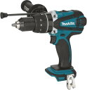 Makita マキタ XPH03Z 18V LXT Lithium-Ion Cordless 1/2 Hammer Driver-Drill, Tool Only