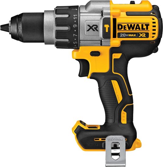 Dewalt ǥ 20V MAX XR Hammer Drill, Brushless, 3-Speed, Tool Only (DCD996B)