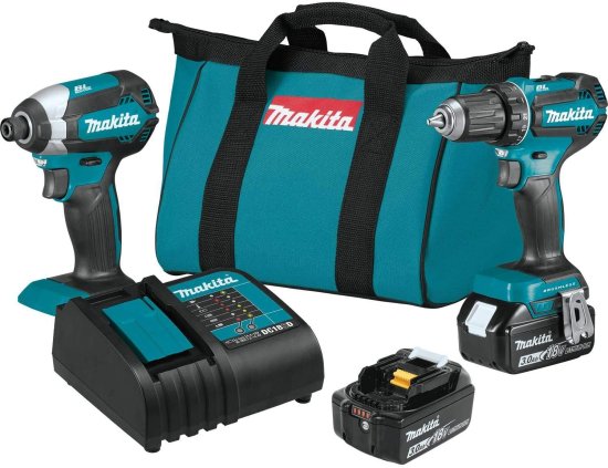 Makita ޥ XT281S 18V LXT 2-Pc. Combo Kit (3.0Ah)