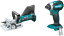 Makita ޥ XJP03Z 18V LXT Lithium-Ion Cordless Plate Joiner, Tool Only with XDT13Z 18V LXT Lithium-Ion Brushless Cordless Impact Driver, Tool