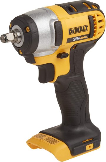 Dewalt ǥ 20V MAX* Cordless Impact Wrench with Hog Ring, 3/8-Inch, Tool Only (DCF883B)