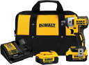 Dewalt デウォルト 20V MAX XR Cordless Impact Wrench Kit with Hog Ring, 3/8-Inch (DCF890M2)