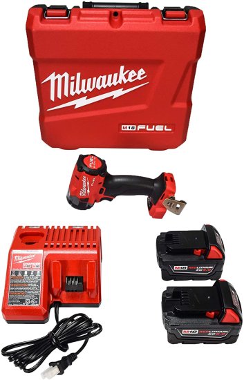 M18 FUEL? 1/2 Compact Impact Wrench w/ Friction Ring Kit