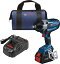 BOSCH ܥå GDS18V-740CB14 PROFACTOR 18V Connected 1/2 In. Impact Wrench with Friction Ring Kit with (1) CORE18V 8.0 Ah PROFACTOR Performance