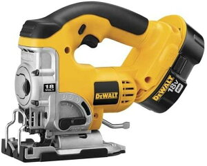 Dewalt ǥ DC330K Heavy-Duty 18-Volt Ni-Cad Cordless Top Handle Jig Saw Kit