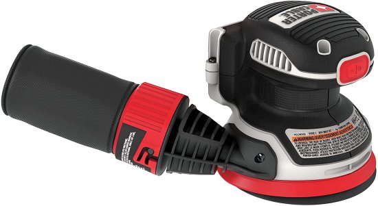 PORTER-CABLE 20V MAX Random Orbital Sander, Cordless, 5-Inch, Tool Only (PCCW205B)