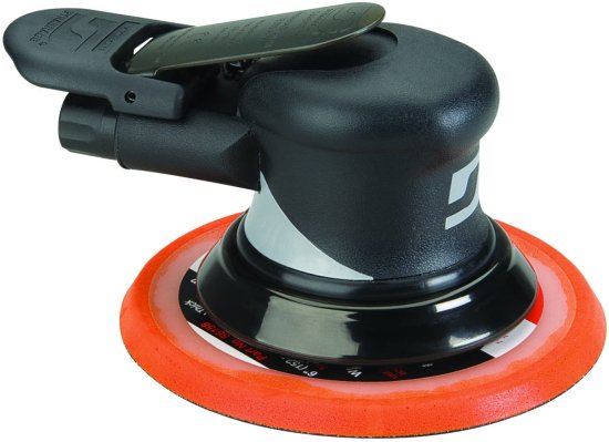 Dynabrade 56859 6-Inch Dynorbital Supreme Random Orbital Sander