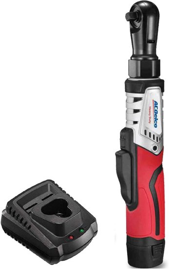 ACDelco ARW1210-3P G12 Series 12V Cordless Li-ion 3/8 65 ft-lbs. Brushless Ratchet Wrench Tool Kit