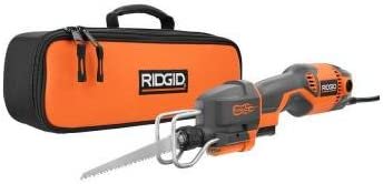 楽天ワールドセレクトショップRIDGID 6 Amp Pro Compact Reciprocating Saw Kit R3031