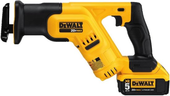 楽天ワールドセレクトショップDewalt デウォルト 20V MAX* Cordless Reciprocating Saw Kit, 5 Amp-Hour Battery （DCS387P1）