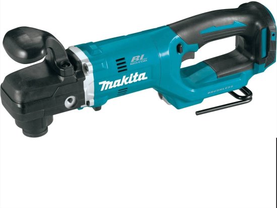 Makita マキタ XAD06Z 18V LXT? Lithium-Ion Brushless Cordless 7/16" Hex Right Angle Drill, Tool Only