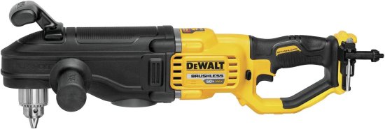 Dewalt ǥ 60V MAX Right Angle Drill, Stud/Joist, Tool Only (DCD470B)