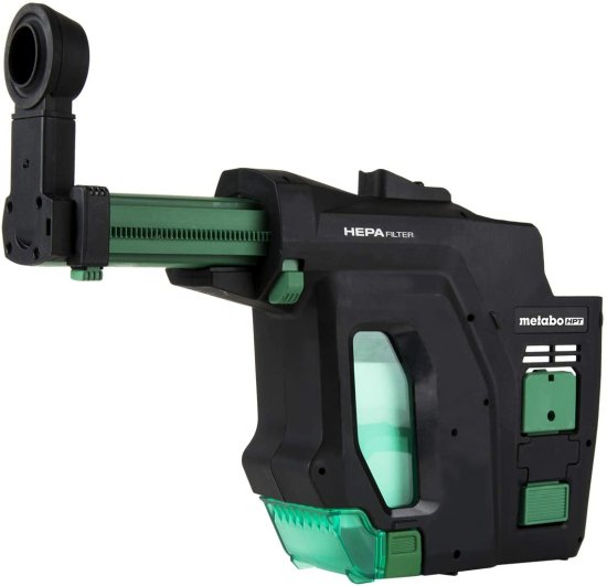 Metabo HPT Dust Extraction Attachment, For Cordless Rotary Hammer DH18DBLP4 (402976M)