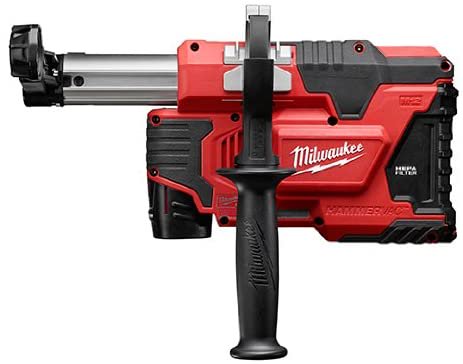 Milwaukee 2306-22 M12 Hammervac Univ Dust Ex Kit W/2 Bat