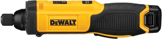 Dewalt デウォルト 8V MAX Cordless Screwdriver Kit, Gyroscopic, 1 Battery, Electric (DCF682N1), Black