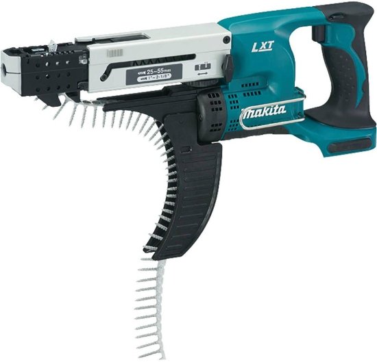 Makita マキタ XRF02Z 18V LXT Lithium-Ion Cordless Autofeed Screwdriver Kit