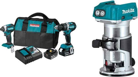 楽天ワールドセレクトショップMakita マキタ XT269T 18V LXT Lithium-Ion Brushless Cordless 2 Pc. Combo Kit, XPH12Z, XDT13Z, bag （5.0Ah） with XTR01Z 18-Volt LXT Lithium-Ion Bru