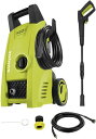 Sun Joe SPX1000 1450 PSI 1.45 GPM 11.5-Amp Electric Pressure Washer, Green