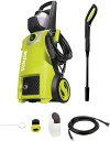 Sun Joe SPX2000 1740 PSI 1.59 GPM Electric Pressure Washer, 12.5-Amp , Green