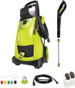 Sun Joe SPX3000 2030 Max PSI 1.76 GPM 14.5-Amp Electric High Pressure Washer, Cleans Cars/Fences/Patios