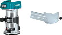 Makita マキタ XTR01Z 18V LXT Lithium-Ion Brushless Cordless Compact Router 195559-1 Dust Extracting Attachment, Routers