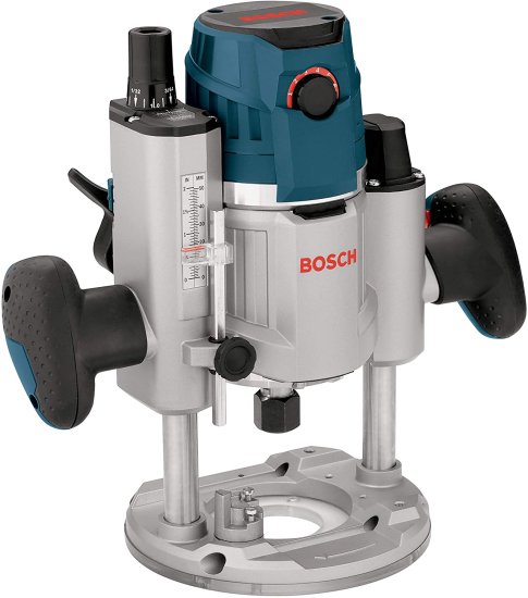 BOSCH ボッシュ 120-Volt 2.3 HP Electronic Plunge Base Router MRP23EVS