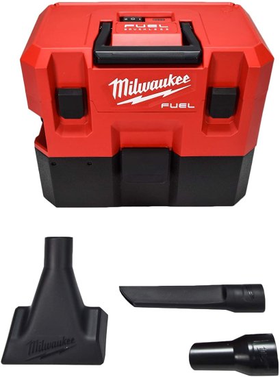 Milwaukee 0960-20 M12 Fuel 12VLithium-Ion Cordless 1.6 Gal. Wet/Dry Vacuum (Tool-Only)