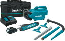 Makita マキタ XLC07SY1 18V LXT? Lithium-Ion Compact Handheld Canister Vacuum Kit (1...