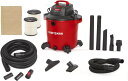 CRAFTSMAN CMXEVBE17596 20 Gallon 6.5 Peak HP Wet/Dry Vac, Heavy-Duty Shop Vacuum with 20-Foot Hose Kit and General Purpose Filter