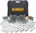 Dewalt デウォルト Mechanics Tools Kit and Socket Set, 204-Piece, 1/4 3/8 1/2 Drive, MM/SAE (DWMT72165)