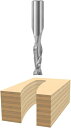 BOSCH ボッシュ 85917M 1/2 In. x 1-5/8 In. Solid Carbide 2-Flute U-Pieceut Spiral Bit