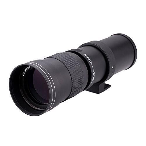 超望遠ズームレンズ 420-800mm F/8.3-16 Canon EOS EF Nikonデジタル一眼レフカメラ用